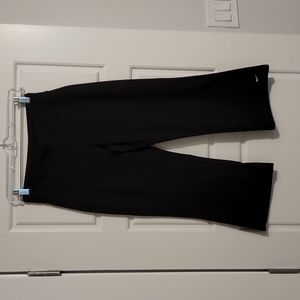Womens Nike Running/Yoga Wide Leg Capris Size XS